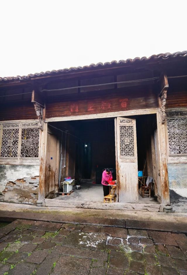 嵩峰乡十都王家大院旅行图片 5