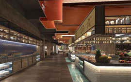 Club Med地中海俱乐部 丽江度假村·白沙餐厅