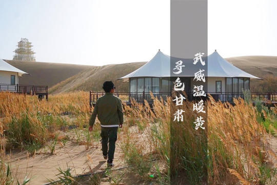 寻色甘肃,探索武威“温暖黄旅行游记