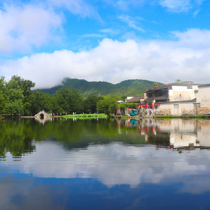 宏村景区+西递一日游