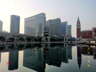 吾乐行的世界——行走于澳门的花花世界