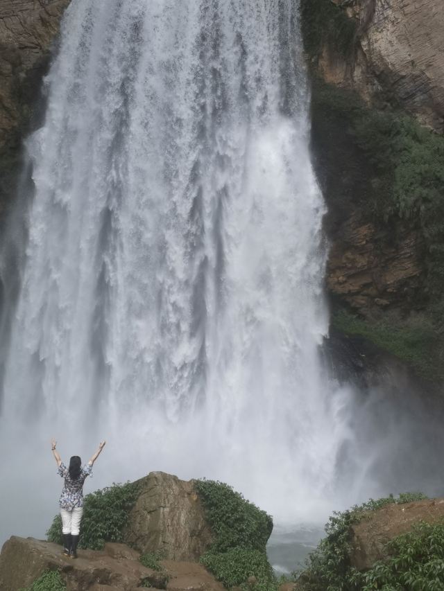 羊皮洞瀑布(不对外开放)旅行图片 5