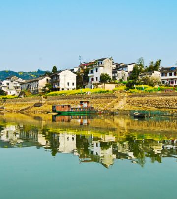 深渡镇游记图文-【徽州行之三】石潭、深渡画中游