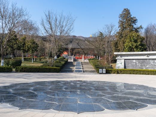 巡返大圆通寺