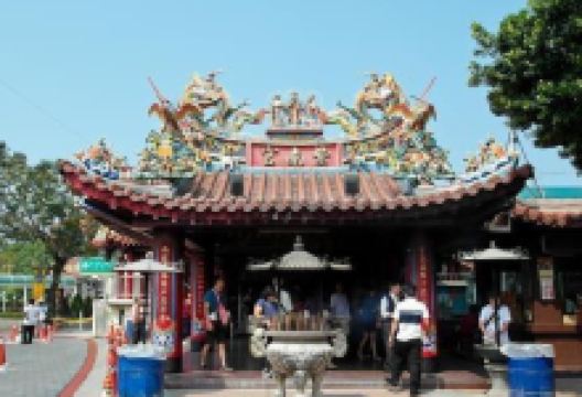 竹山紫南宫景点图片