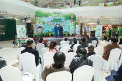 万达广场游记图片] 春色撩人 生态城万达广场惠民演出热闹迎春