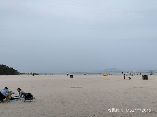 白沙滩