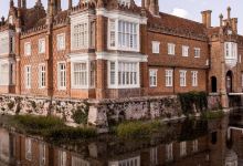 Helmingham Hall Gardens景点图片