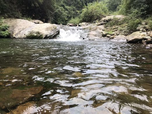 雷公山响水岩风景区