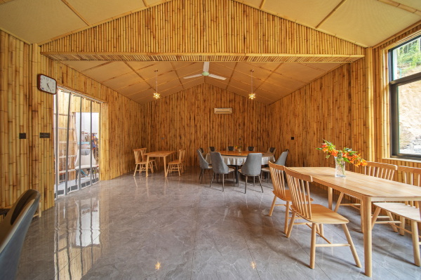 安吉云樱·设计师野奢私汤温泉度假美墅·餐厅