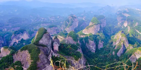 八角寨景區-觀景台