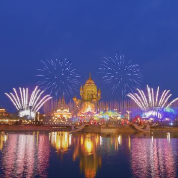 淮安+河下古镇+淮安西游乐园+白马湖旅游度假区+白马湖三岛奇遇记3日2晚私家团