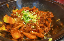 地主大院柴火铁锅炖·演绎餐厅图片