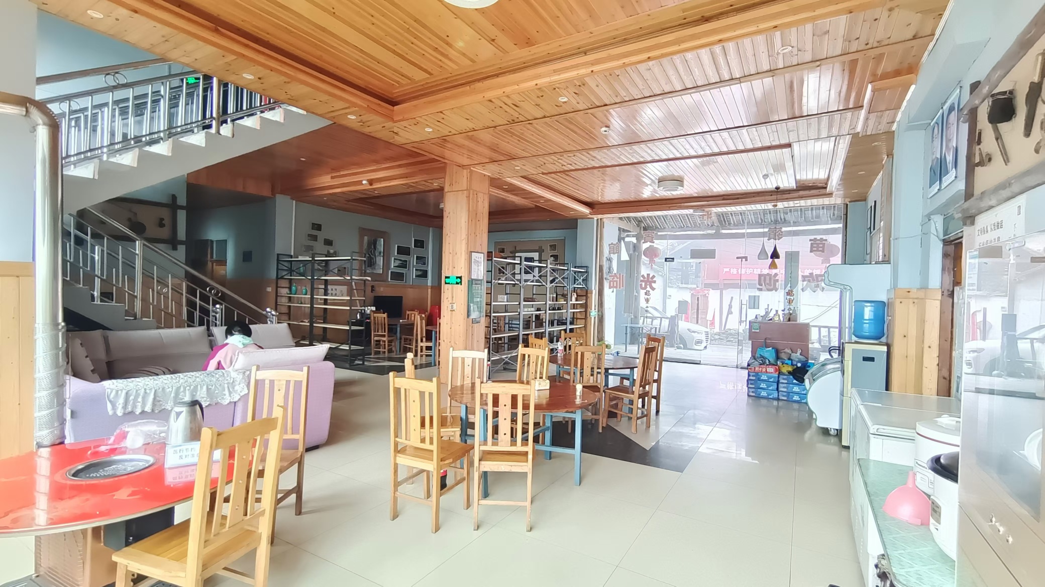 从江加榜梯田苗乡缘精品民宿·餐厅餐厅图片