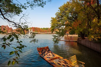 东湖落雁景区