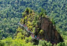 鸳鸯峰景区景点图片