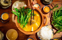 鱿鱼火锅餐厅图片