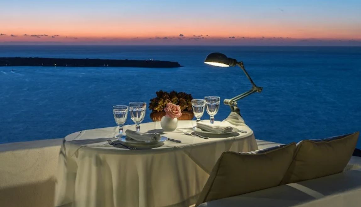 Fanari in Oia Restaurant餐厅图片