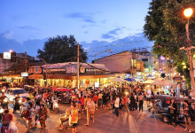 清迈周日夜市景点图片