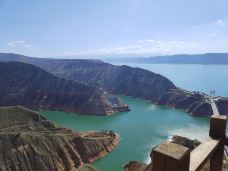 刘家峡水库-观景台-东乡族