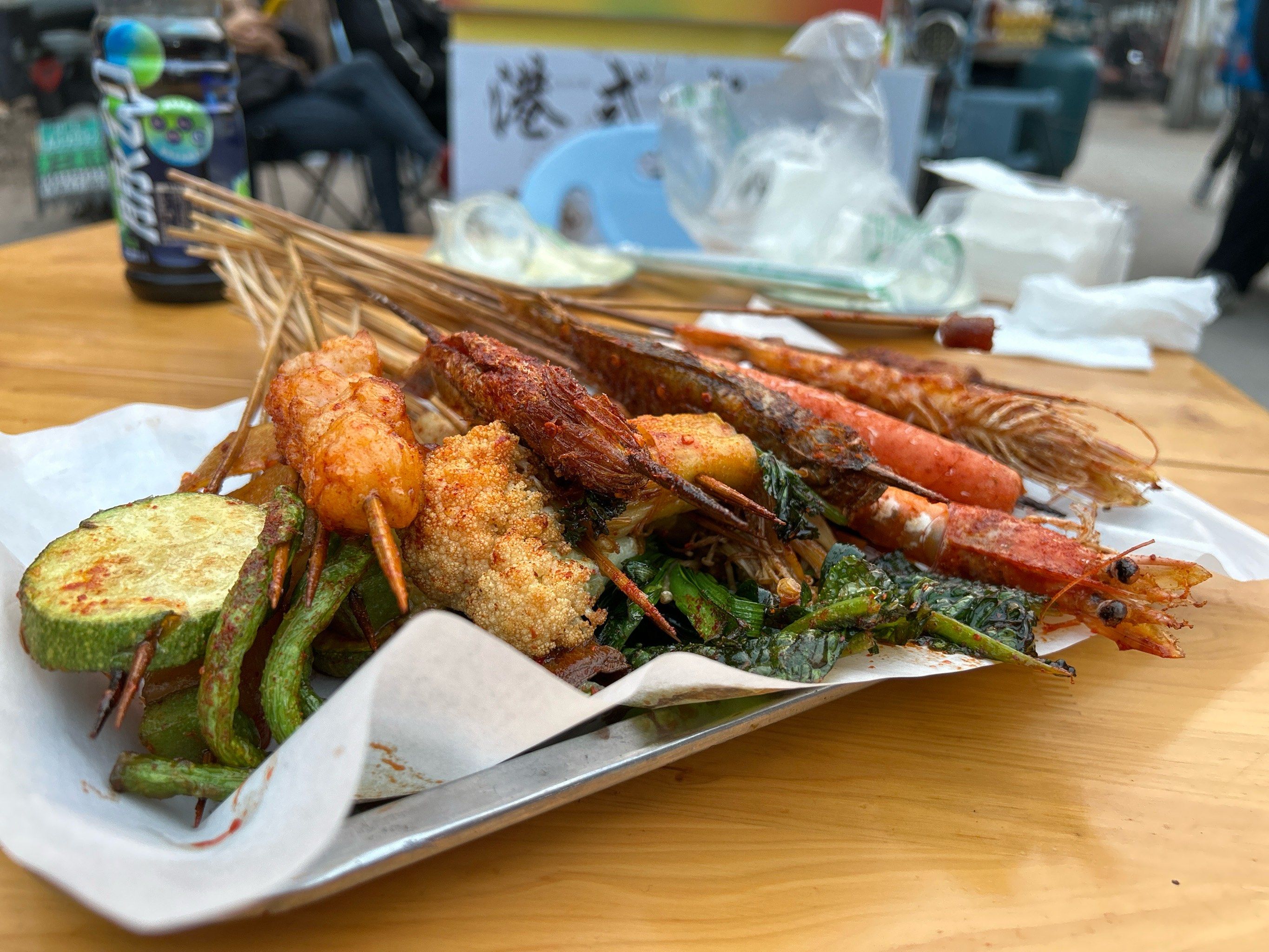 长药好运油炸(长药农贸市场店)