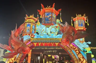第40届秦淮灯会