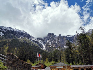 海螺沟燕子沟游记