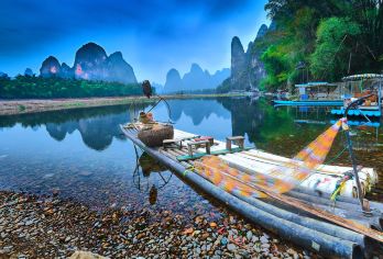 桂林漓江风景名胜区一日游【漓江三星游船多套餐可选】【线下独立操作，真正的豪华船，无购物，无进店，保证纯玩】