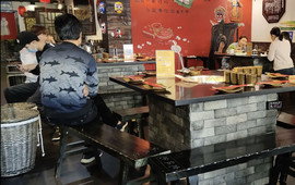 宽板凳老灶火锅(惠民店)