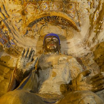 大同悬空寺+云冈石窟包车一日游【营运车|高铁站可以接送】