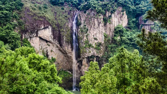 石門飛瀑景區