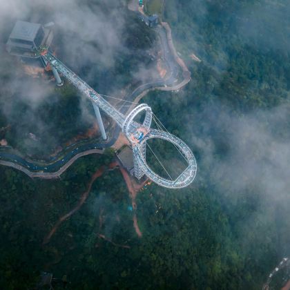 清远黄腾峡生态旅游区+飞霞风景名胜区3日2晚自由行