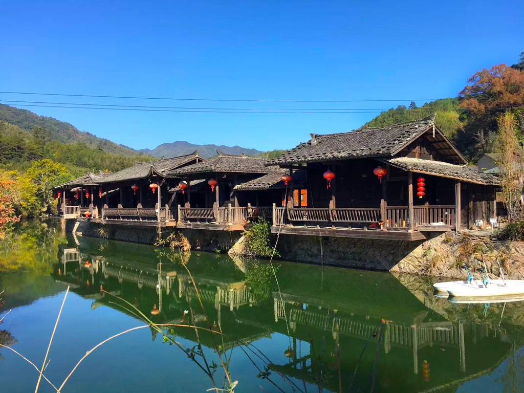 福建客家首府长汀县,普通农村建设的像景区,网友:向往的生活