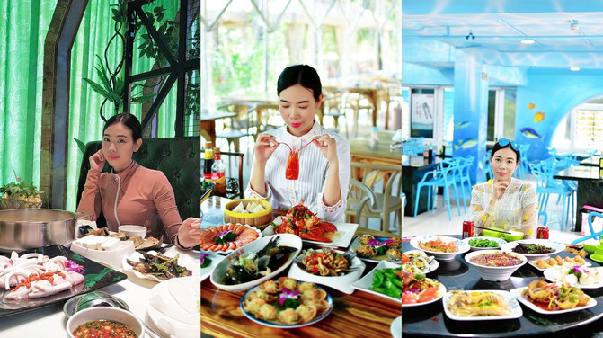 三亞慢生活，美食，美景，美美的心情。