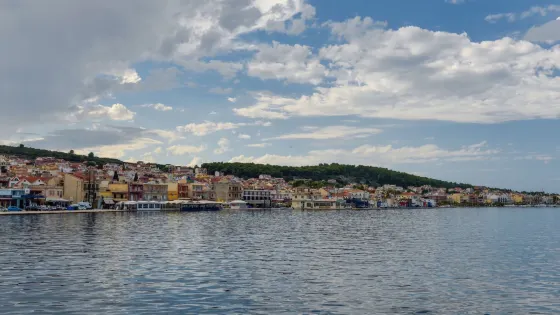Argostoli Lagoon