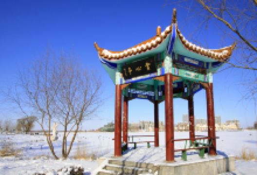 南山公园景点图片