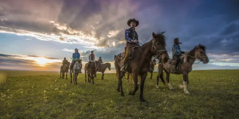 老高馬場（額爾古納市黑山頭店）