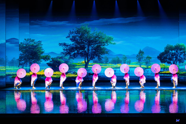 打卡魔都演艺新地标《上海千古情》，来一场神奇的穿越之旅！