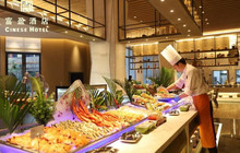 富盈酒店·自助餐厅餐厅图片