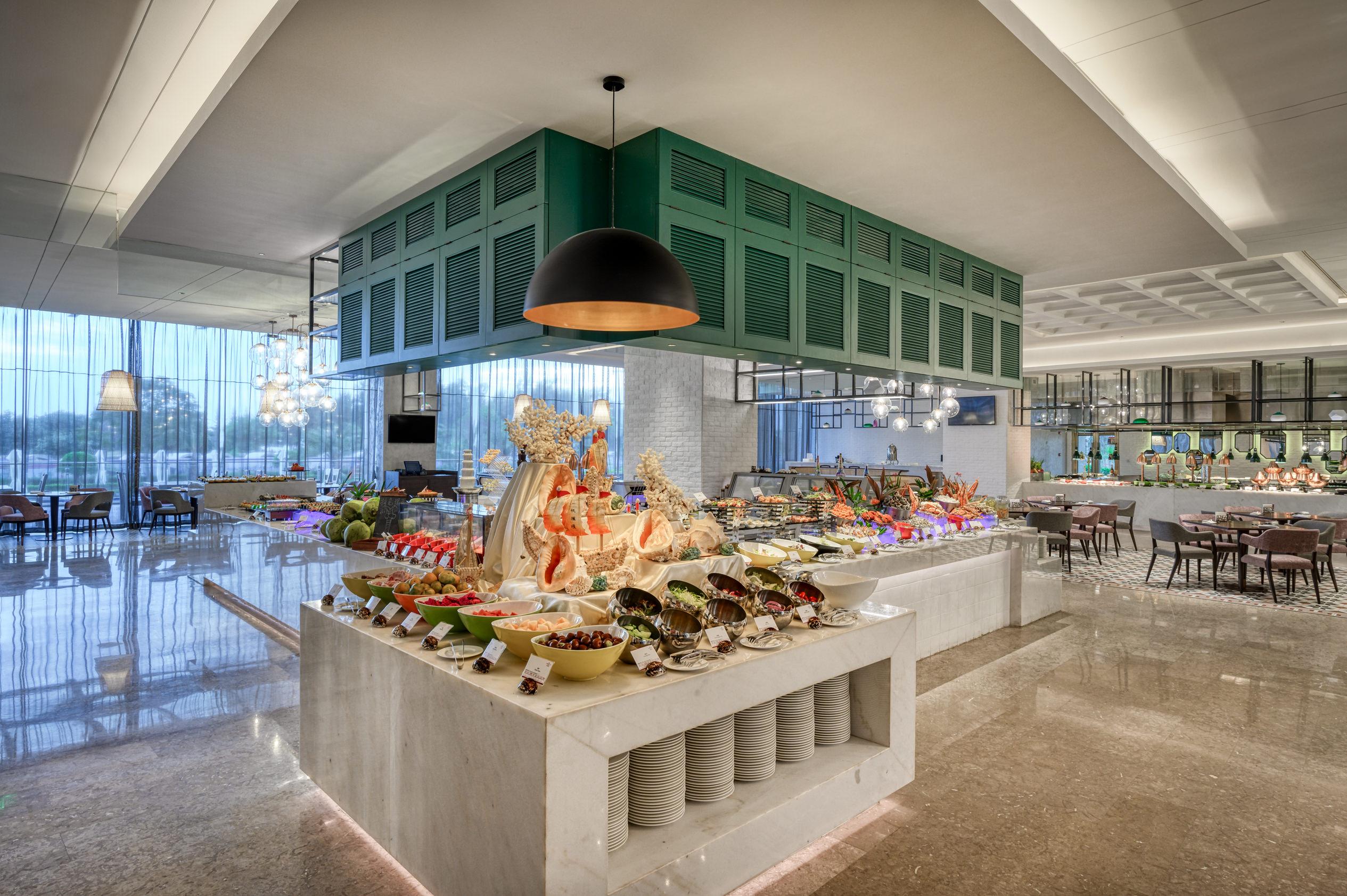 北海银滩皇冠假日酒店·全日餐厅