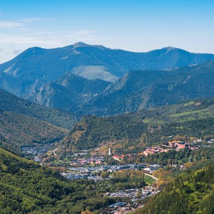 山西+五台山+雁门关景区2日1晚私家团