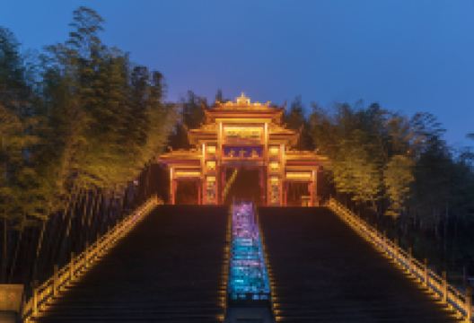 蜀南竹海风景名胜区-龙吟寺景点图片