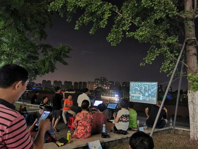 天镜湖公园旅行图片 12