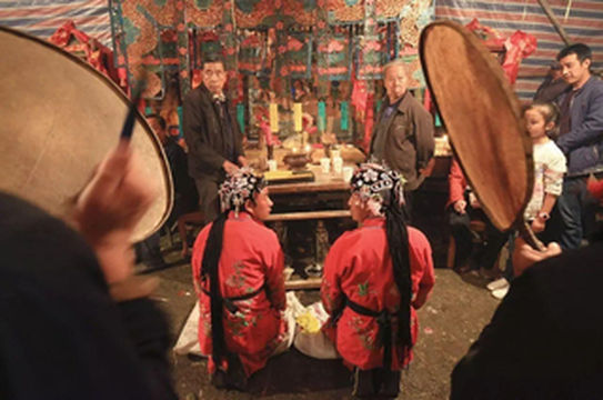 千年成州之民俗文化︱成县黄渚镇：传神祭祀 祈福降祥