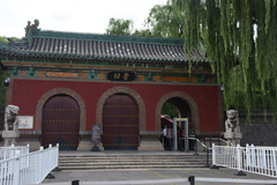 山西游记图片] 历史的沉淀山西晋中行1－太原晋祠、天龙山、博物馆