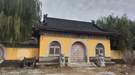 牛莊藥王廟