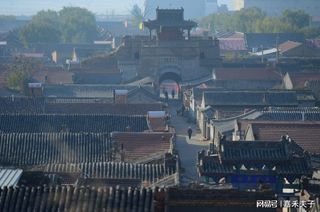 朔风萧瑟走口外:暖泉古镇,古堡要塞