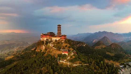 丹霞山護國寺