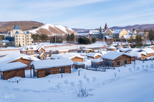 阿尔山游记图片] 一个人的阿尔山之冬