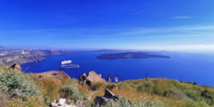 圣托里尼游记图片] 希腊游之五：爱琴海阳台——圣托里尼岛伊莫洛维里小镇